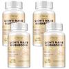 Pslalae Lion's Mane Mushroom Capsules, 1000 mg per serving, all-natural, suitable for both men and women.