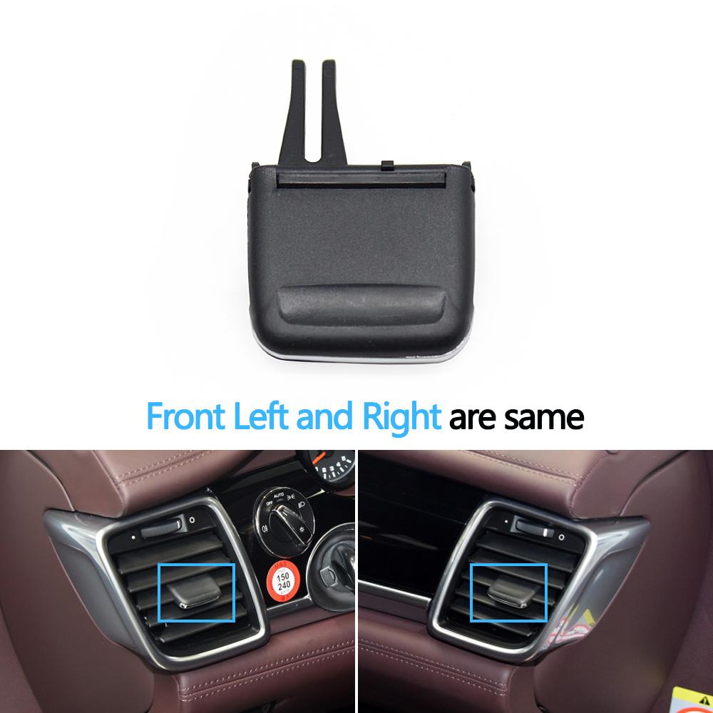 Car Front Rear Air Conditioning AC Air Vent Outlet Tab Clip Repair Kit For Porsche Panamera