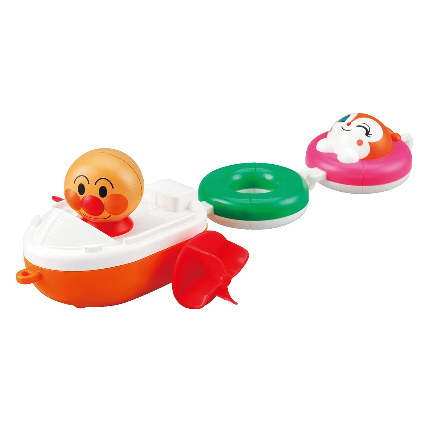 

JOYPALETTE Anpanman NEW Connect and Play! Friendly Boat