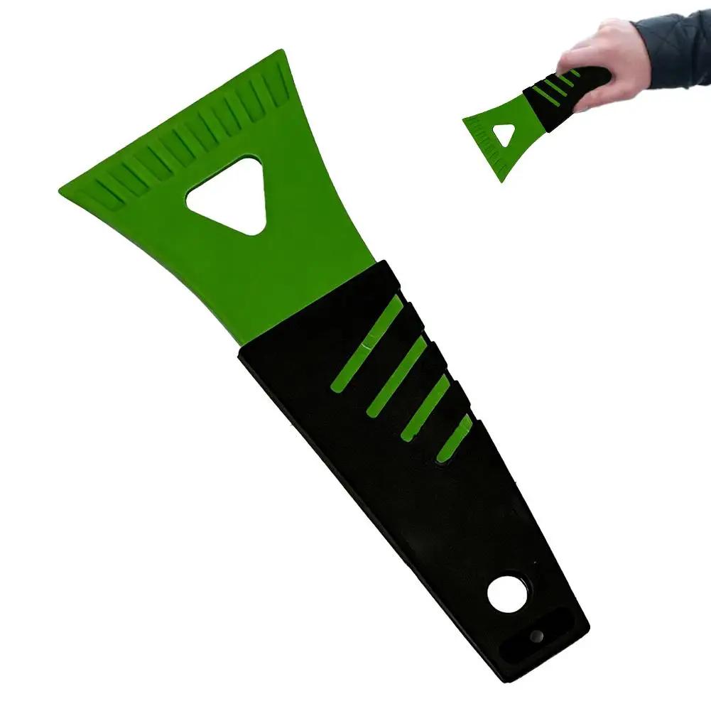 Mini Plastic Spatula Ice Scrapper For Car Frost Removal Scraper Windshield Cleaning Tool Snow Cooler Fridge Easy-Clean Desi H4V1