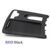 LHD RHD Car Central Armrest Drink Cup Holder Cover Outer Panel For Mercedes Benz C E Class W204 W212 W207 C200 C300  E260 E300