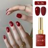 15ml Salon Professional Red UV/LED Curable Long-Lasting High Gloss Gel Nail Polish Kit
