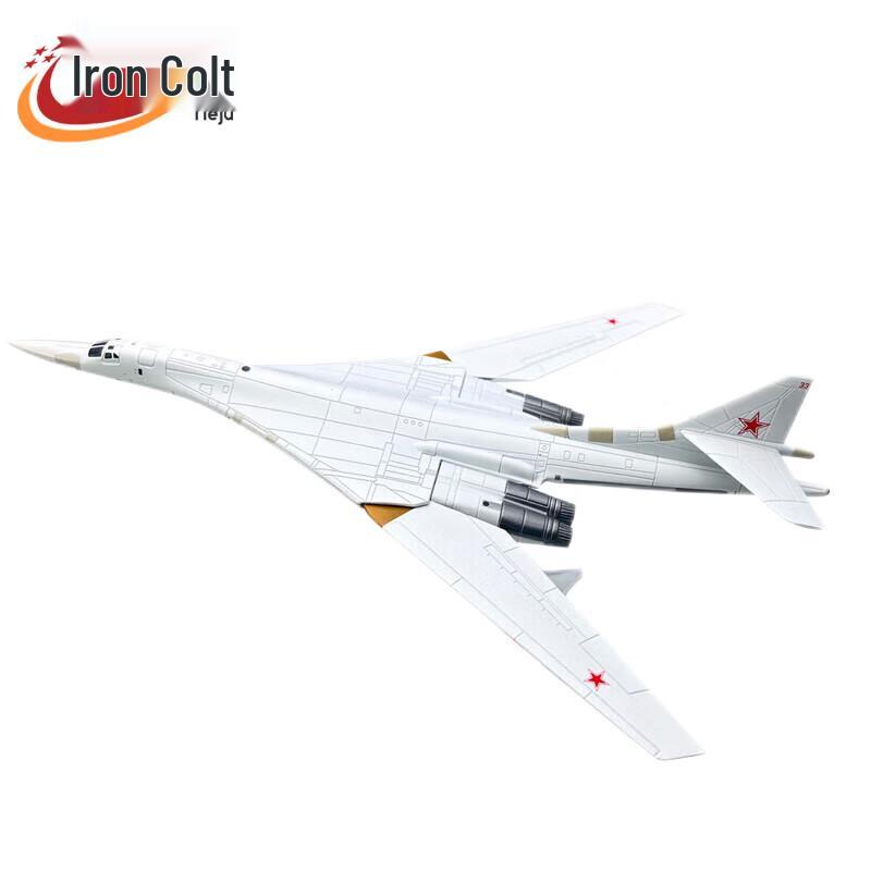 Soviet TU-160 White Swan Bomber Aircraft Model