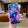 Cute Lilo Stitch Phone Case for Motorola Edge 20 30 S30 40 50 Fusion Lite Plus Pro Neo Ultra One Hyper Power Action Zoom Macro Vision