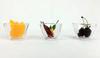 ADERIA Hand-Bound Ginjo Sake Cups, Set of 6, 90ml Each, Dishwasher Safe, Made In Japan, P6614. These Sake Cups Are Perfect for Drinking Sake, and Are