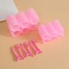 Self-Adhesive Magic Hair Curling Clip