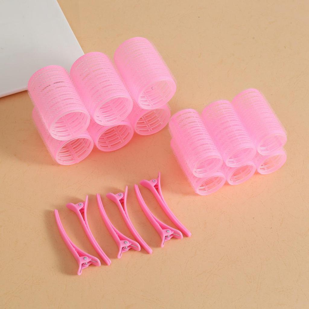 Self-Adhesive Magic Hair Curling Clip