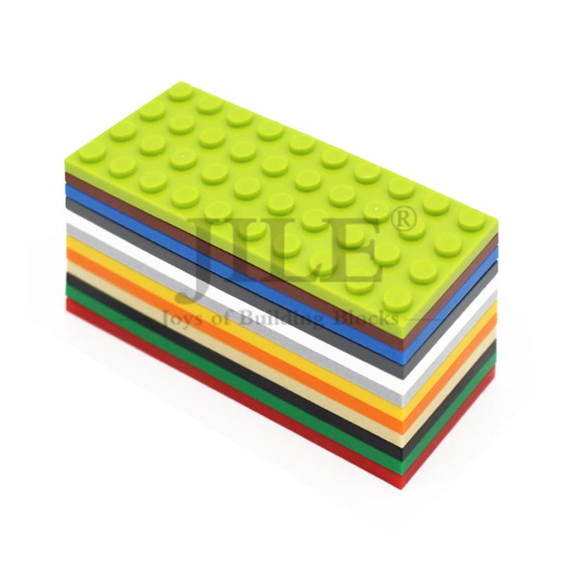 10Pcs Moc 3030 Plate 4X10 Brick Building Blocks Classic Parts Diy Building Block Compatible With Creative Construction Toys