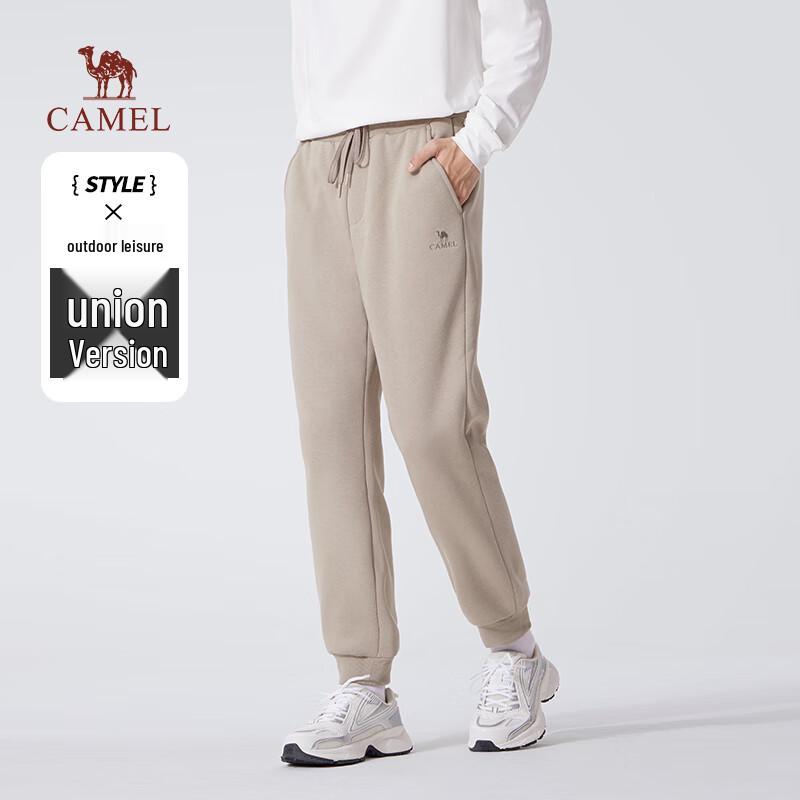 

CAMEL Men s Fleece-Lined Cuffed Sweatpants 3XL