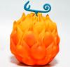 Cosplay Devil Fruit One Piece Mera Mera No Mi Figure Prop One Piece Model Goods