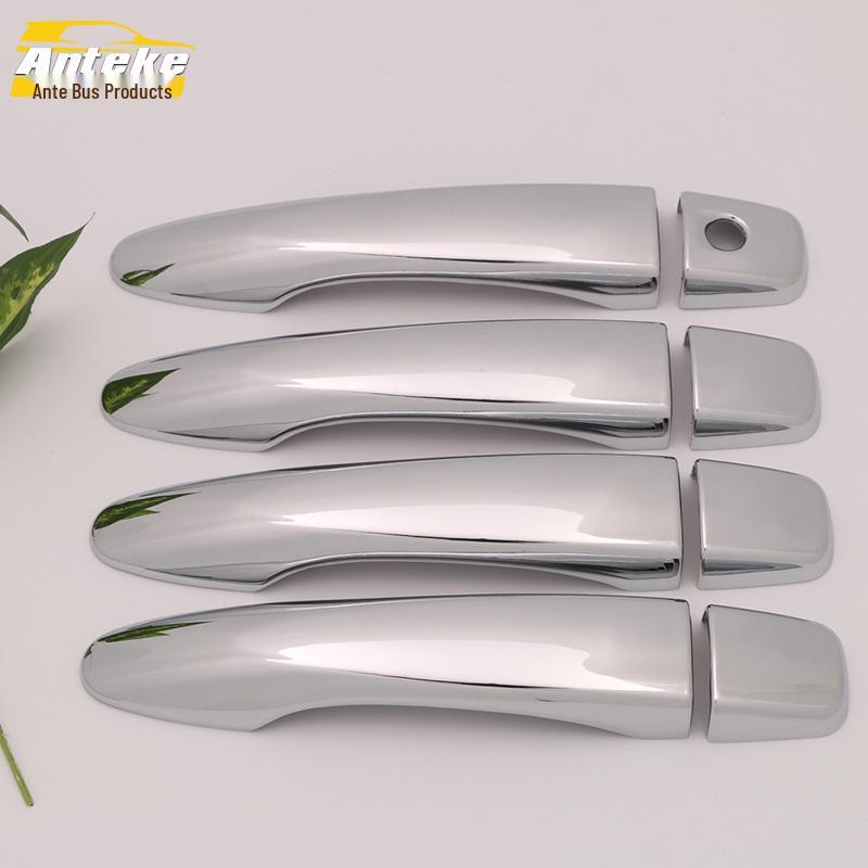 

15 Qashqai Декоративная наклейка на дверную ручку - Гальванизированная пряжка ручки, яркая полоса