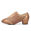 Scarpe da Danza Latina in Rete da Donna Scarpe da Insegnante Sneakers da Jazz Altezza Tacco 3,5 cm