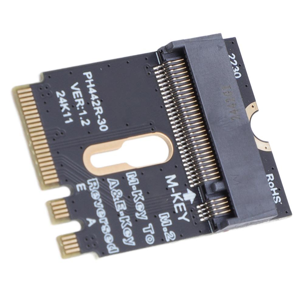PCIe 4.0 PCIe 4.0 M Key Convert Card High Speed M.2 a And E WiFi Port Adapter  Motherboard