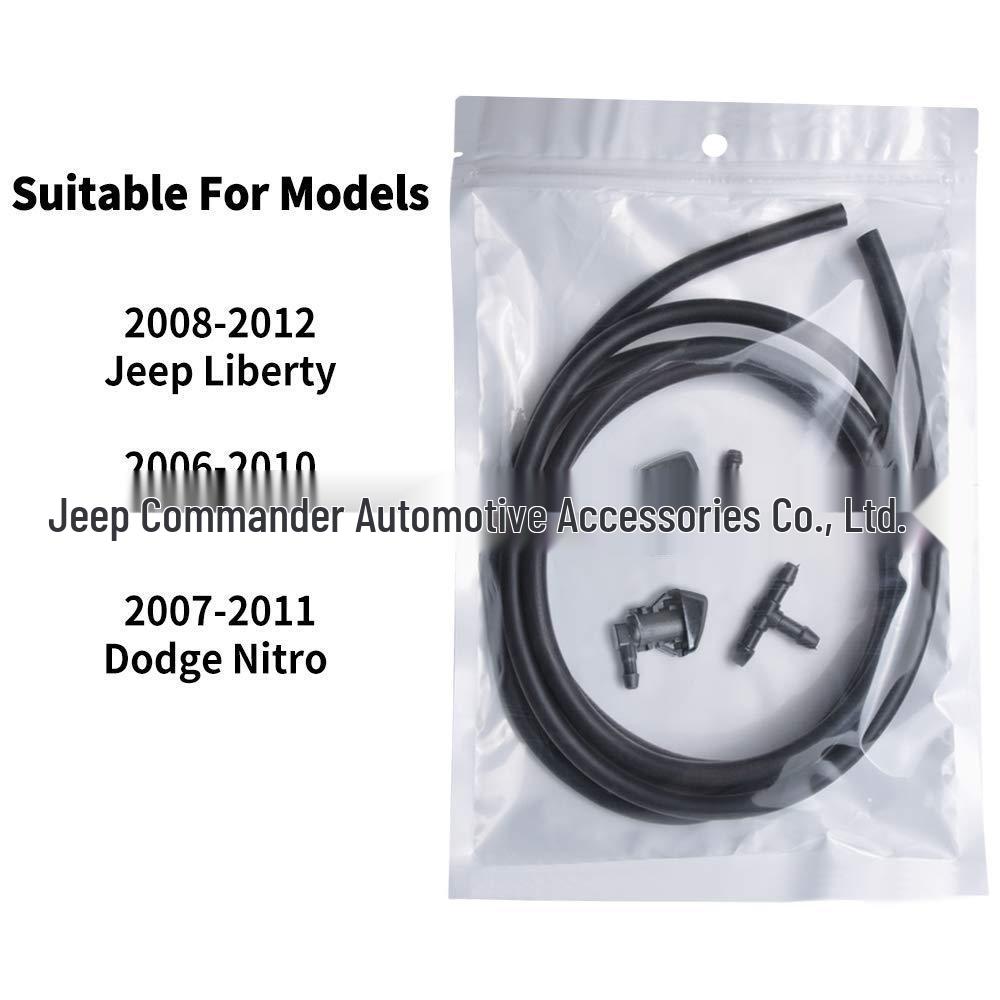 Jeep Dodge Vindspolarmunstycke & Slangsats 55157319AA 4806312AA