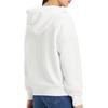 Levis Floral Letter Print Loose Hoodie Women sweatshirt White A4933-0000