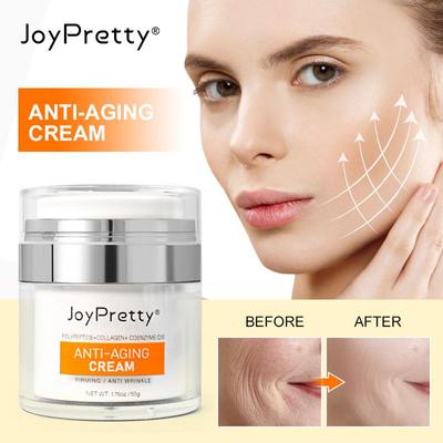 Wrinkle Remover Face Cream Anti-Aging Collagen Hyaluronic Acid Facial Moisturize Lift Firm Cream Skin Care Products