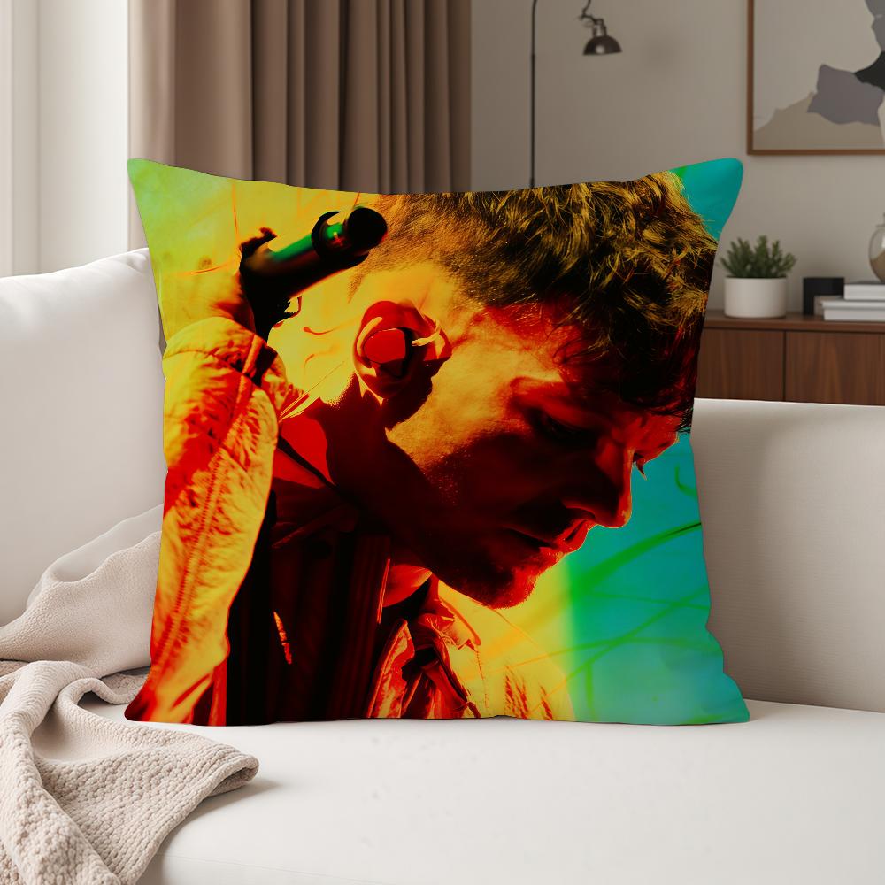Singer L-Louis T-Tomlinson How Did I Get Here Pillow Case Suitable For Bedrooms Living Rooms Cars Home Decoration
