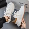 Men's Shoes New Spring Light White Shoes Board Shoes Trendy Versatile Fashionable and Breathable Teenager Niche Trendy Shoes
