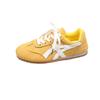 Forrest Gump shoes flat women's shoes 2025 German training shoes versatile new spring and summer retro feet small casual sports shoes