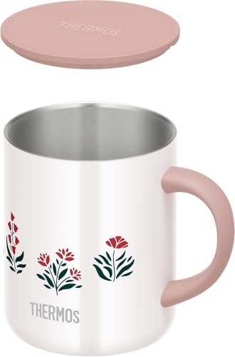 Thermos Vacuum Insulated Mug, 350ml, Red, JDG-353LTD R