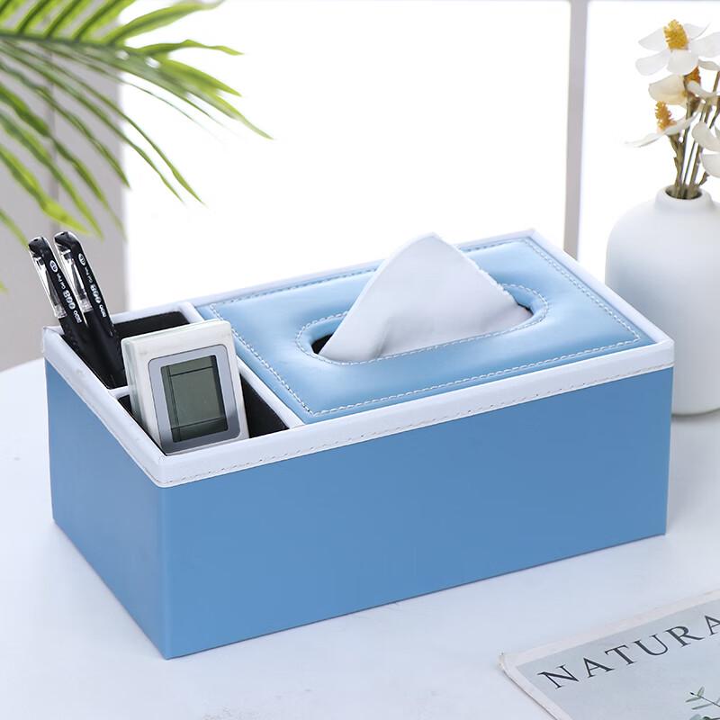 Molona Кожаный настольный органайзер-салфетница