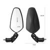 Foldable Wide-Angle Bike Rearview Mirror for Mountain and Road Bicycles