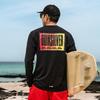 QUIKSILVER Men'S Rash Guard Qs1058Bmt