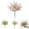Misty Milan Grass Plastic Artificial Grass For Home Office And Wedding Decorations