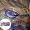 24 Colors Pearlescent Watercolor Paint Set Art Pearlescent Painting Palette Sparkle Pearlescent Watercolor For Artists Students