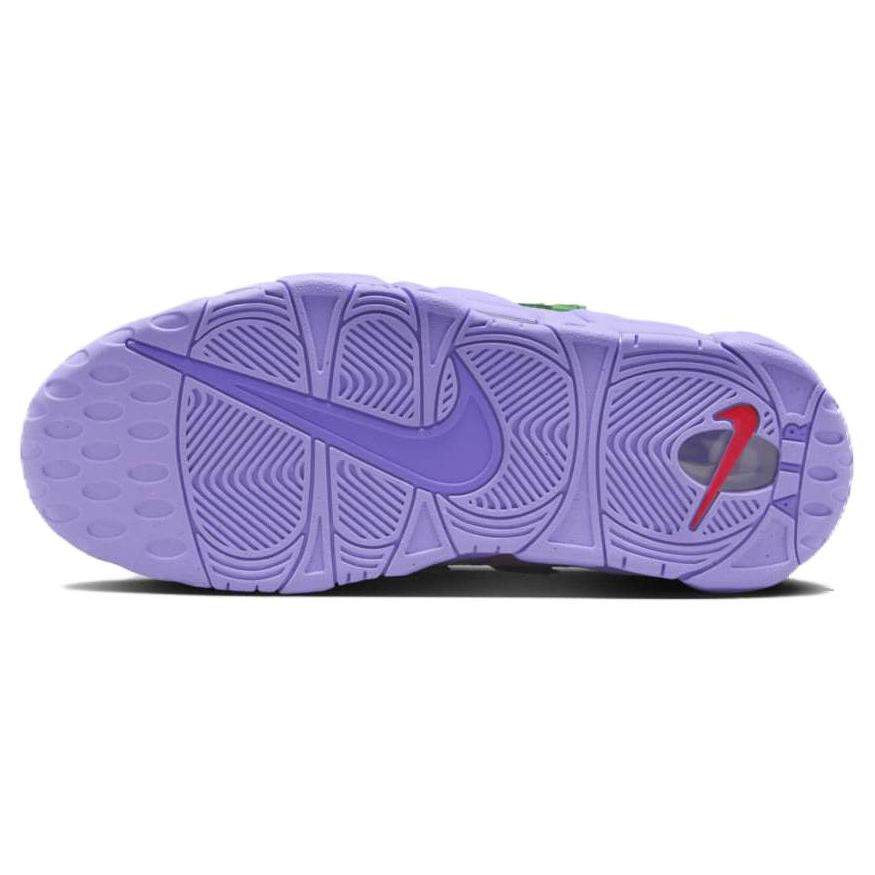 AMBUSH x Nike Air More Uptempo Low Lilla Sneakers Unisex Viola Verde Mela Rosso Università FB1299-500