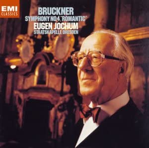 CD EUGEN JOCHUM - Bruckner: Symphony No. 4 TOCE13010 Japan ObiClassical Used