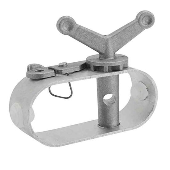 1 Set Pool Cover Winch High-Strength Universal Size Rust-proof Wide Application Simple Installation