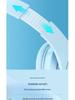 B39 Over-Ear Bluetooth Headphones with Cool Light Effects, Card Slot, and Enhanced Sound Quality for Men, Women & Students