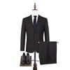 Septwolves Men's Three-Proof Business Suit Set