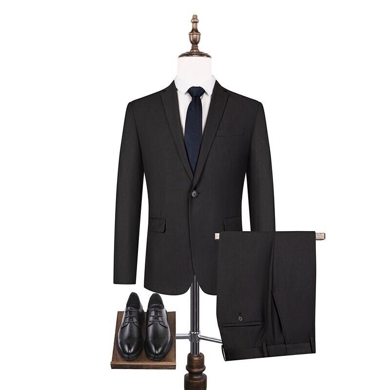 Septwolves Men's Three-Proof Business Suit Set