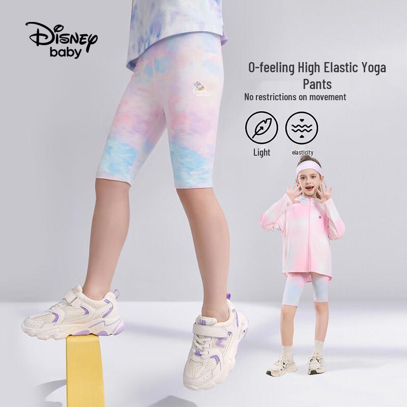 

Disney Girls Tie-Dye Sports Capris 120