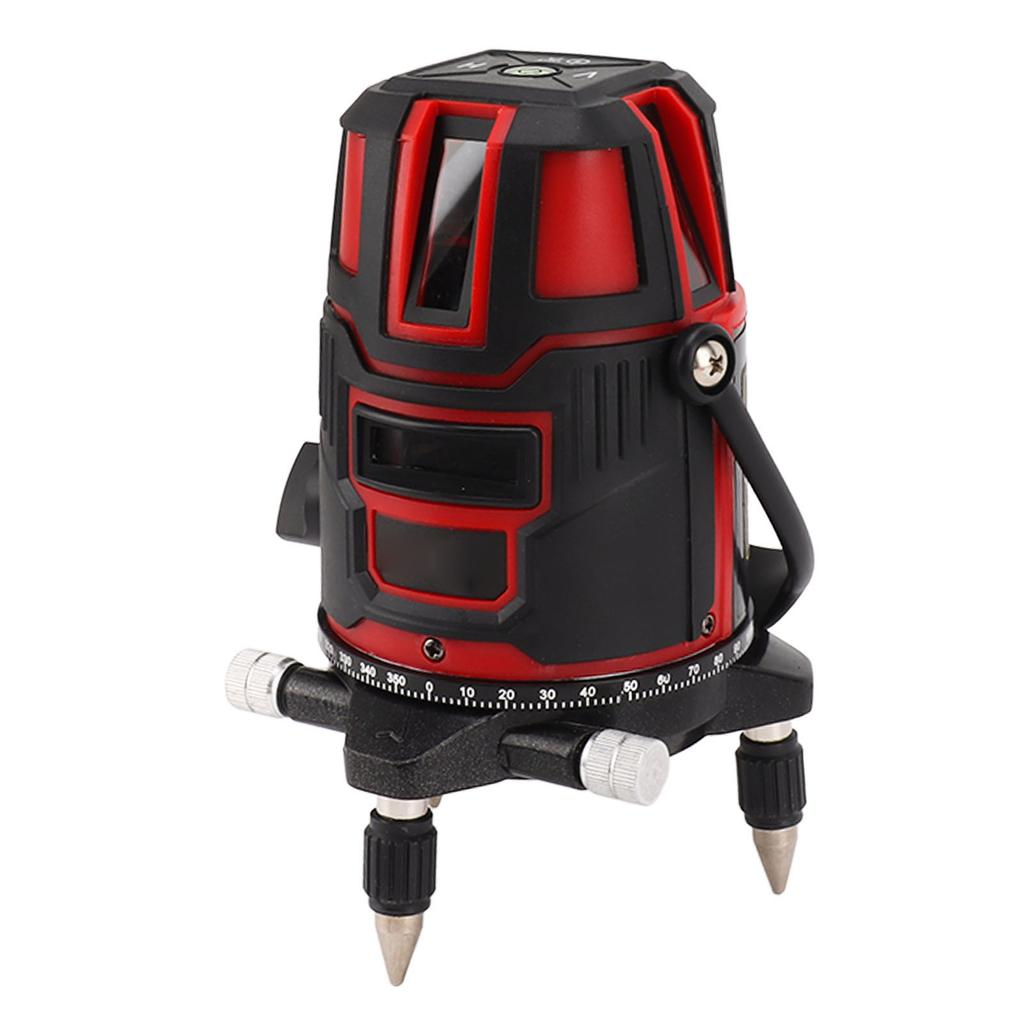 Laser Line Leveler 5 Lines Self Leveling Tool High Accuracy Vertical and Horizontal Laser Line Level