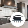 Convenient Piano Type Pushbutton Switch User Friendly Pushbutton Switch Metal Key Switch Perfect for Kitchen Appliances