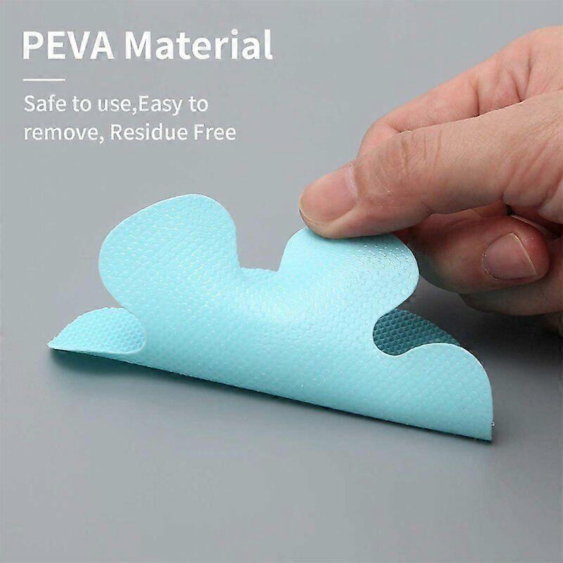 20pcs Non Slip Bathtub Stickers, Non Slip Shower Strips for Shower Floor