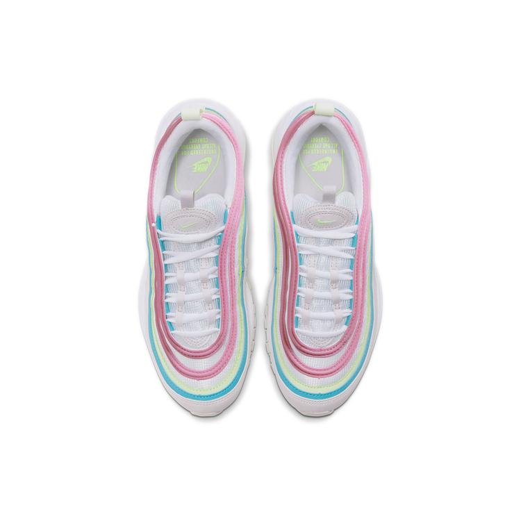 New Nike Air Max 97 White Barely Volt Women's CW7017-100