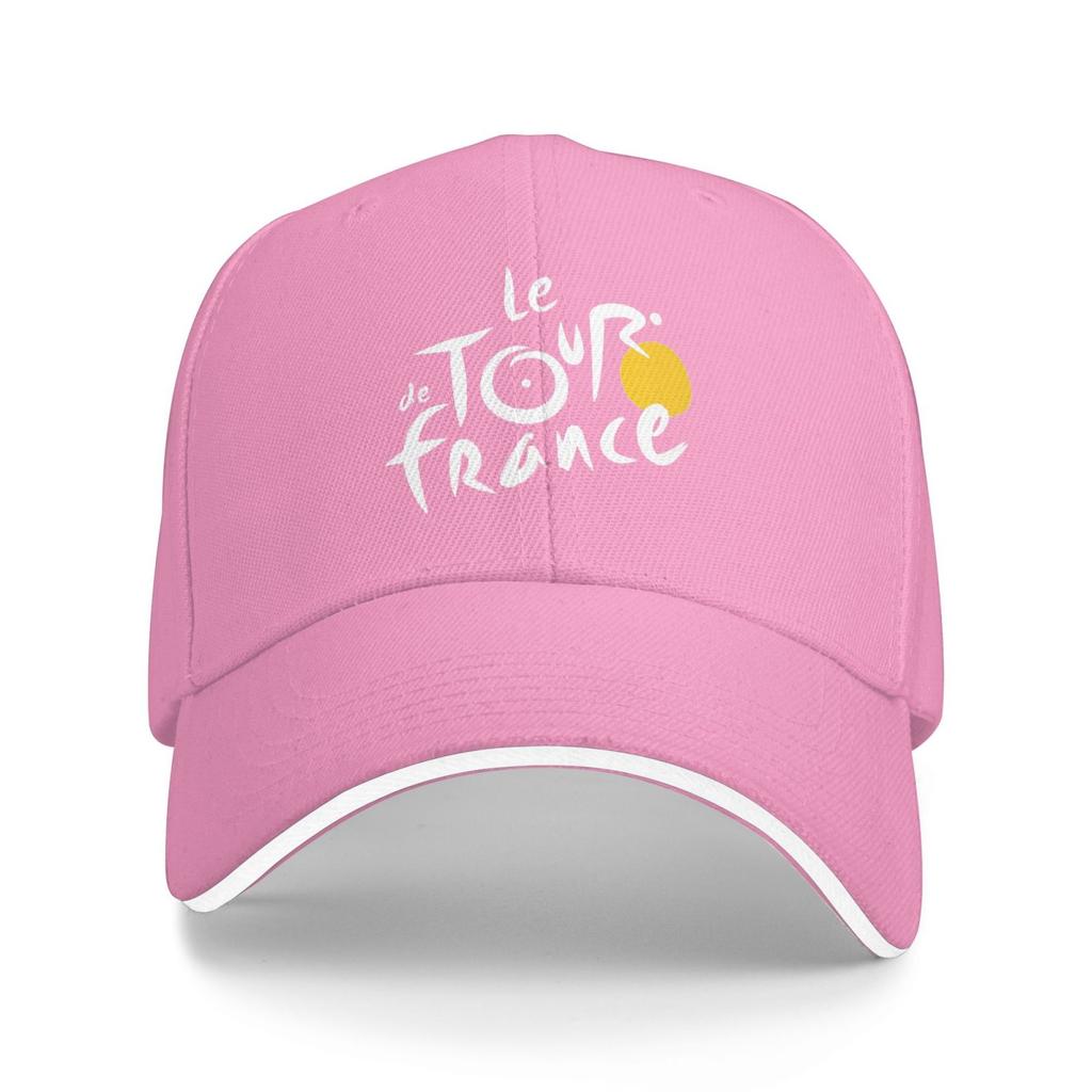Tour De France Baseball Cap Fashion Unisex Womens Baseball Caps Washable Adjustable Dad Hats (Polyester)