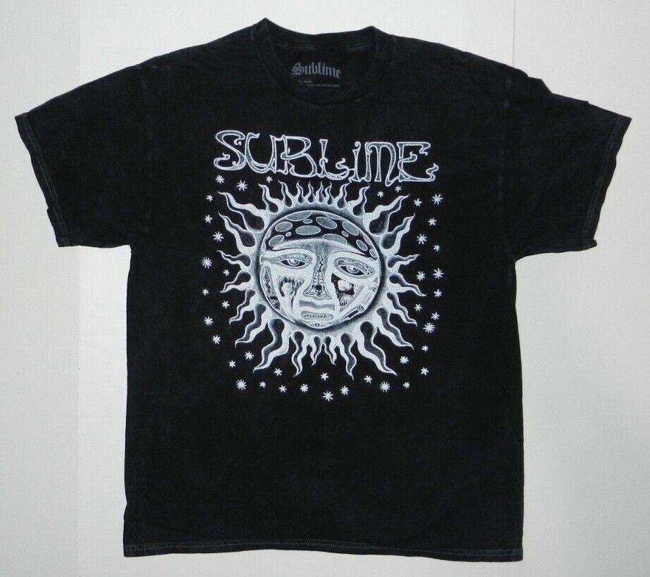 26 Band Sublime Graphic Acid Wash T shirt New Unisex T-Shirt