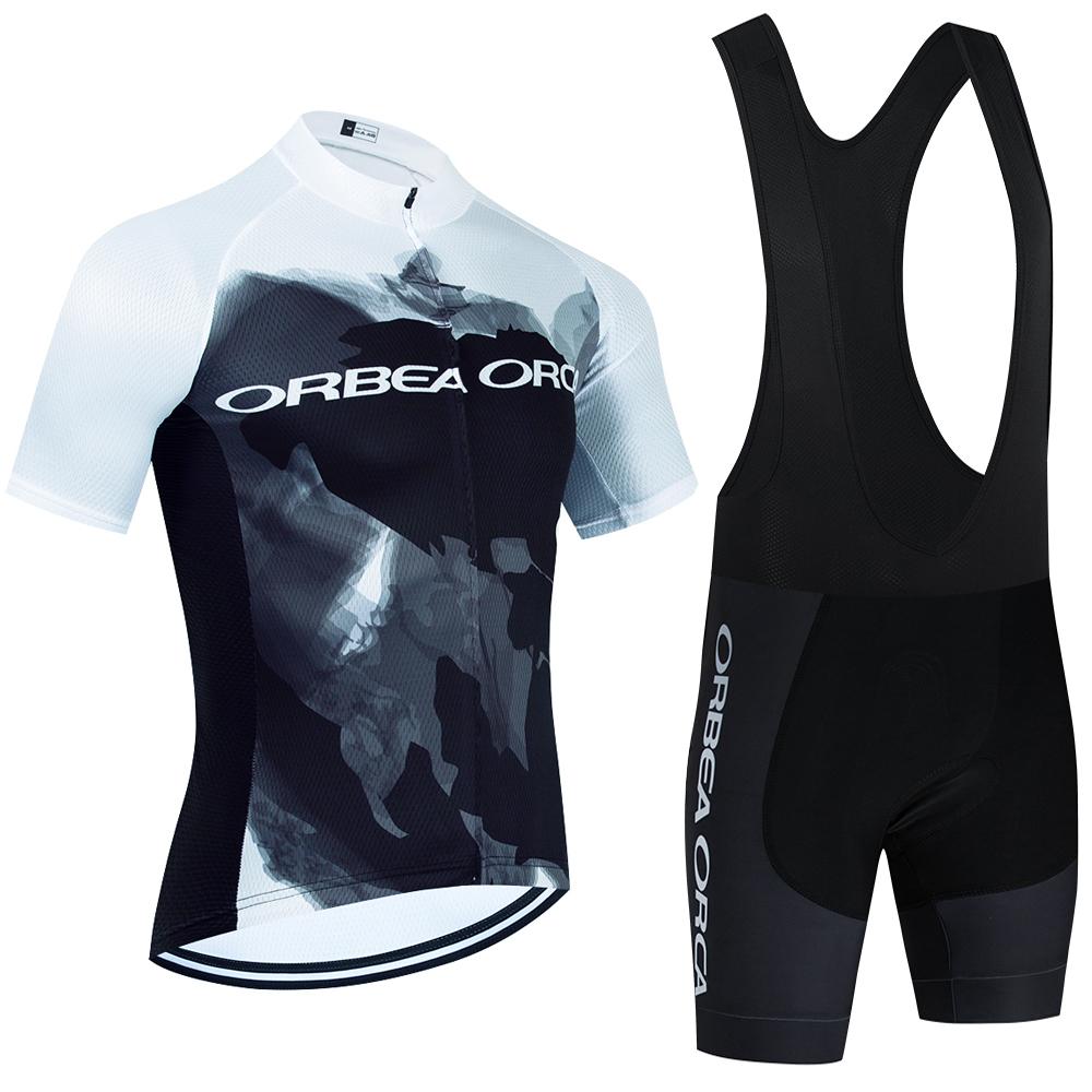 

Green Bike Maillot Team Jersey Bibs Shorts Set Men Women Summer Breathable Ropa Ciclismo MTB Bicycle Clothing 2026 Summer Breathable Cycling Suit Set XL