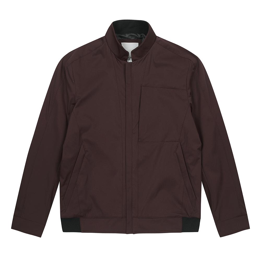 Ferraromilano Men'S Cotton Touch Raglan Blouson Dark Red (A0C610278)