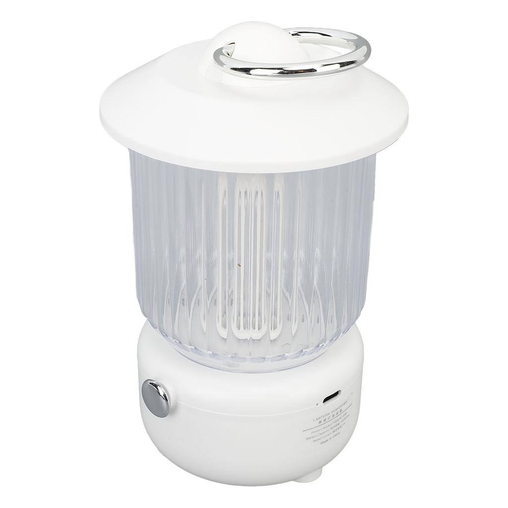 260ML Retro Lantern Humidifier with Light Quiet Multifunction Vintage Camping Lamp Aromatherapy Diffuser Essential Oil