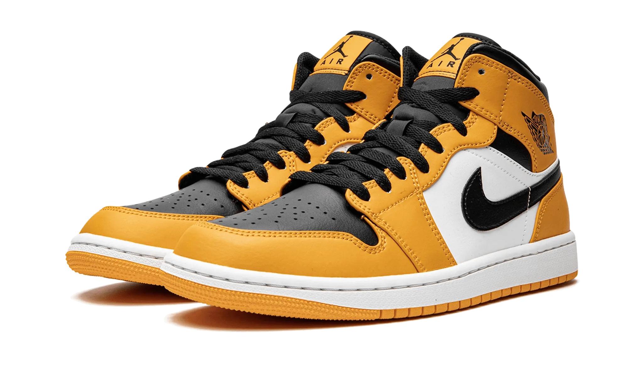 Air Jordan 1 Mid Taxi 40
