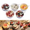 Pcs 1 Random Miniature Dollhouse Chinese Rice Pastry Casserole Noodles Dessert Kitchen Toy Fake Food Toy Dollhouse Decoration