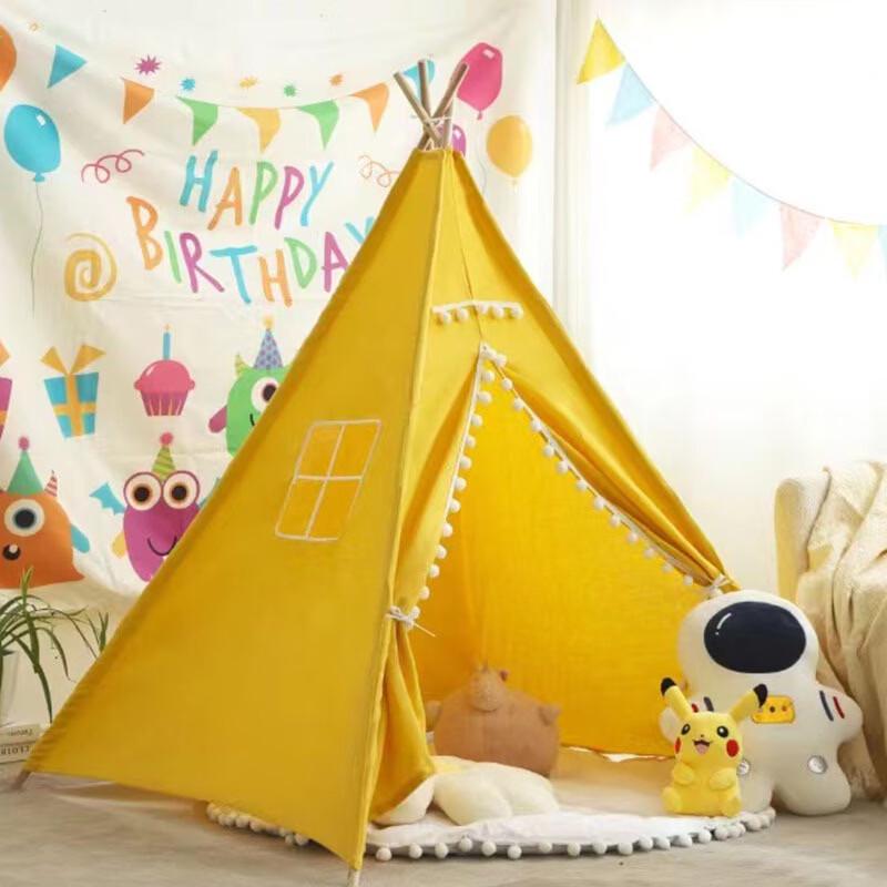 OEING Kids Indoor & Outdoor Play Tent