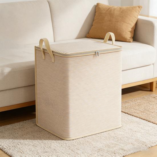 Aufbewahrungstasche Vliesstoff Organizer Decken Pullover Stoffaufbewahrung Staubdicht Feuchtigkeitsdicht Verdickt Saisonale Kleidung Aufbewahrungsbox