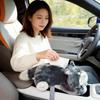 Cat Plush Tissue Box Cover Cute Cartoon Cat Tissue Holder For Home Car Interior Decor